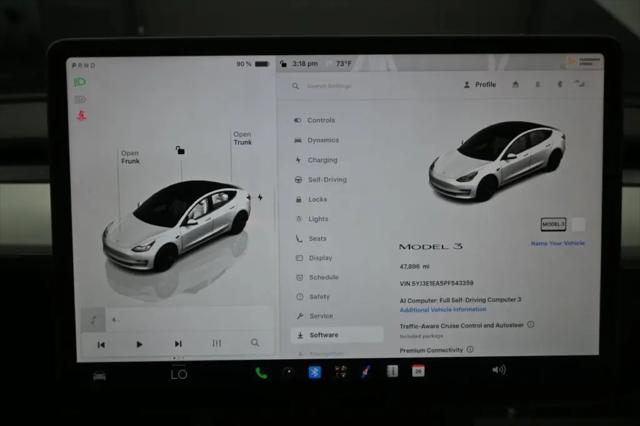 2023 Tesla Model 3 Rear-Wheel Drive