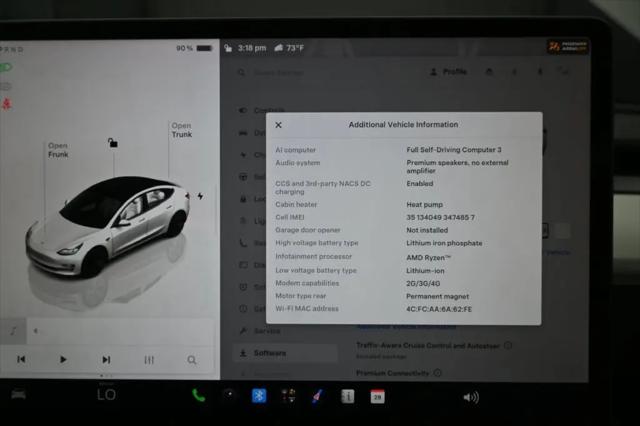 2023 Tesla Model 3 Rear-Wheel Drive