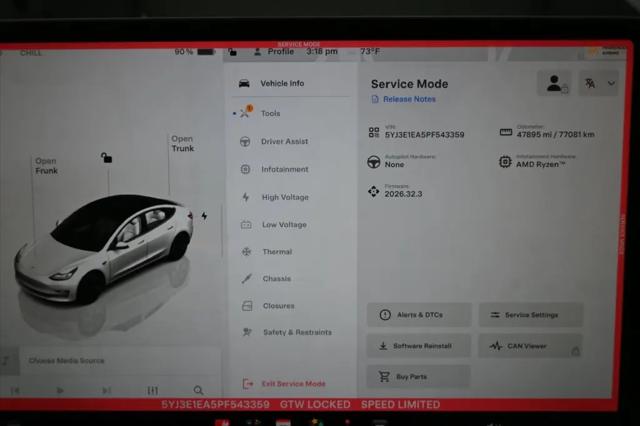 2023 Tesla Model 3 Rear-Wheel Drive