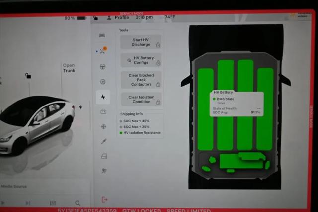 2023 Tesla Model 3 Rear-Wheel Drive