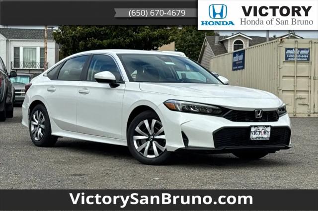 2026 Honda Civic LX for sale in San Bruno, CA