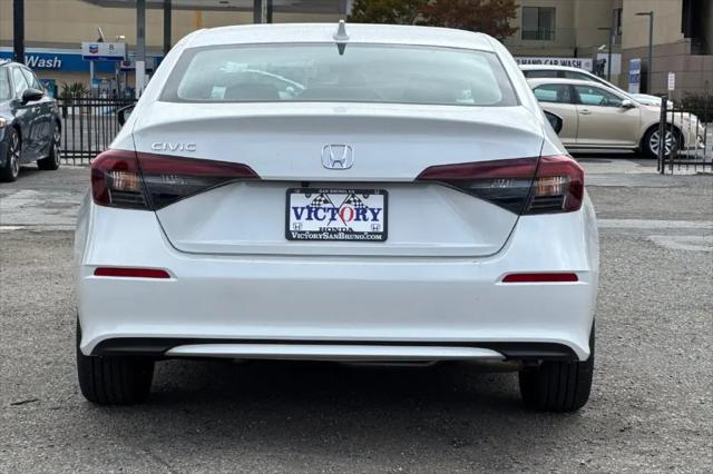 2026 Honda Civic LX
