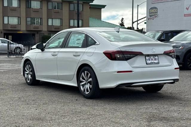 2026 Honda Civic LX