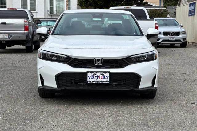 2026 Honda Civic LX