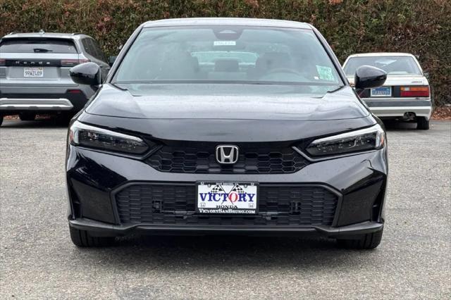 2026 Honda Civic Sport