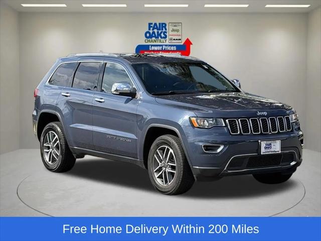 2021 Jeep Grand Cherokee Limited 4x4 for sale in Chantilly, VA
