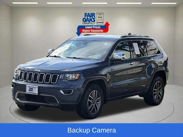 2021 Jeep Grand Cherokee Limited 4x4