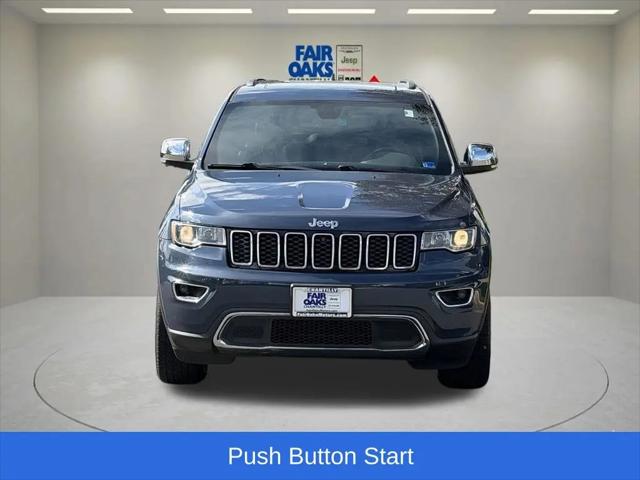 2021 Jeep Grand Cherokee Limited 4x4