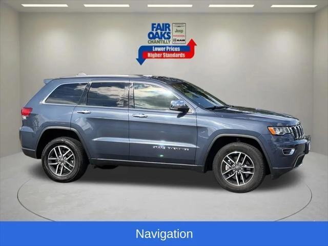 2021 Jeep Grand Cherokee Limited 4x4
