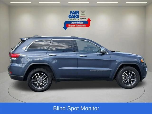 2021 Jeep Grand Cherokee Limited 4x4