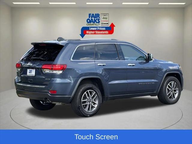 2021 Jeep Grand Cherokee Limited 4x4