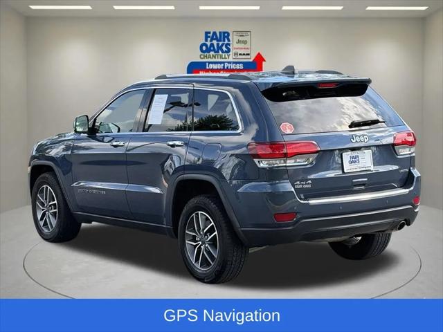 2021 Jeep Grand Cherokee Limited 4x4