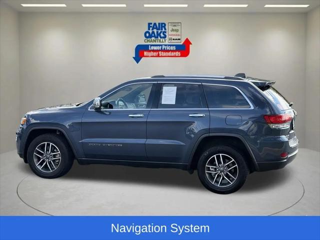 2021 Jeep Grand Cherokee Limited 4x4