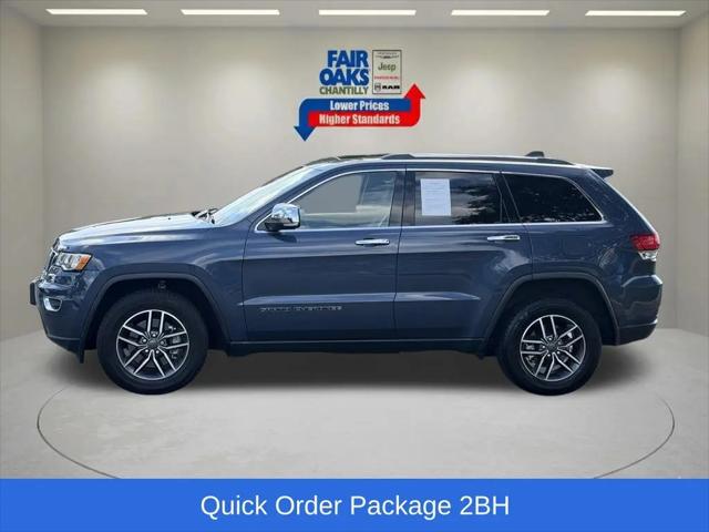 2021 Jeep Grand Cherokee Limited 4x4