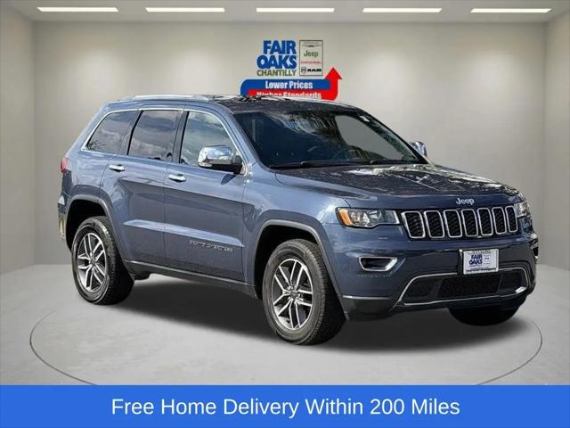 2021 Jeep Grand Cherokee Limited 4x4 for sale in Chantilly, VA