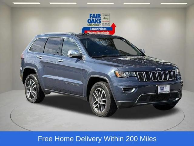 2021 Jeep Grand Cherokee Limited 4x4 for sale in Chantilly, VA