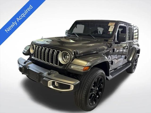 2025 Jeep Wrangler 4xe Sahara 4xe for sale in Chantilly, VA