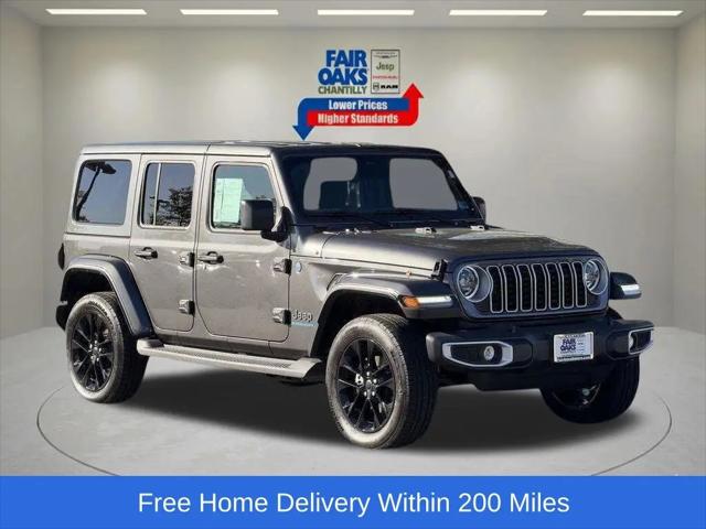 2025 Jeep Wrangler 4xe Sahara 4xe for sale in Chantilly, VA