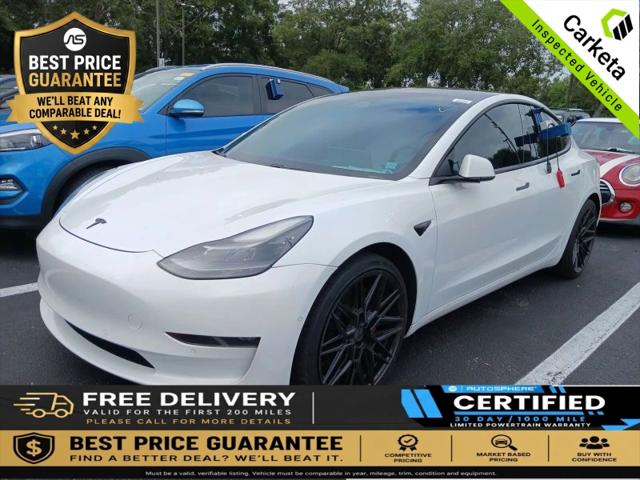 2021 Tesla Model 3 Performance Dual Motor All-Wheel Drive for sale in Buford, GA