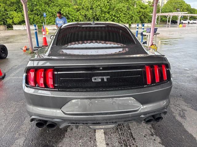 2020 Ford Mustang GT Premium Fastback