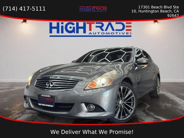 2013 INFINITI G37 G37x for sale in Huntington Beach, CA