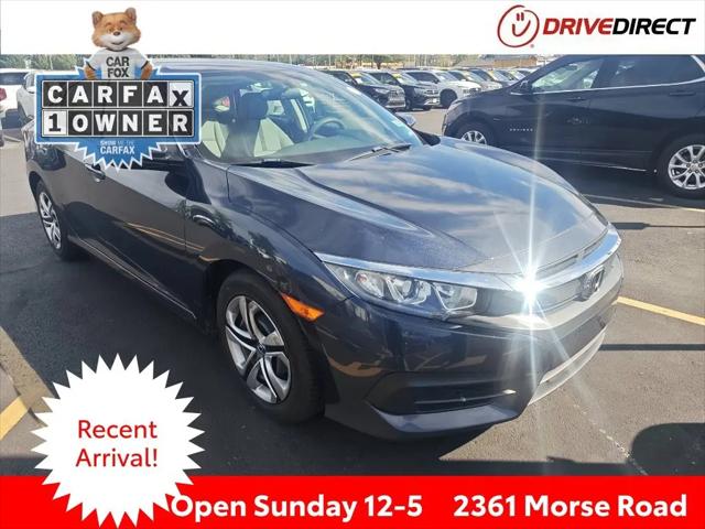 2016 Honda Civic for sale near Columbus, OH
