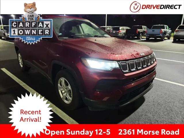 2022 Jeep Compass Sport FWD for sale near Columbus, OH
