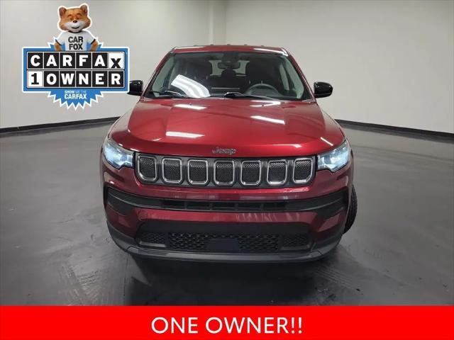 2022 Jeep Compass Sport FWD