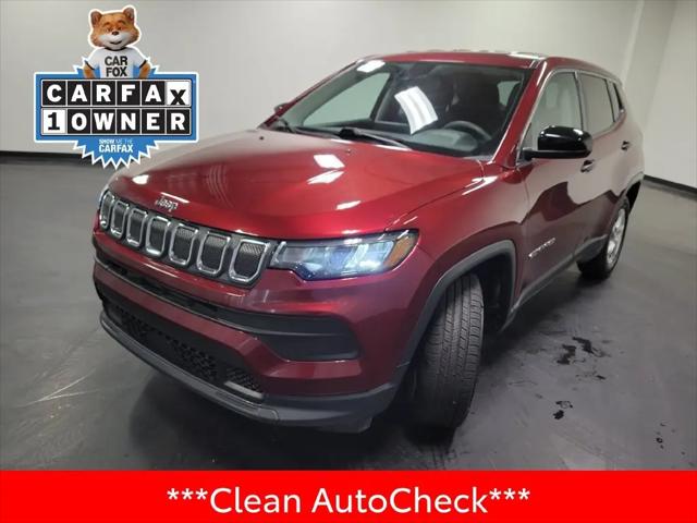 2022 Jeep Compass Sport FWD