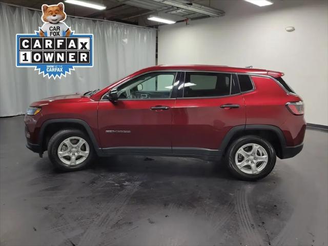 2022 Jeep Compass Sport FWD