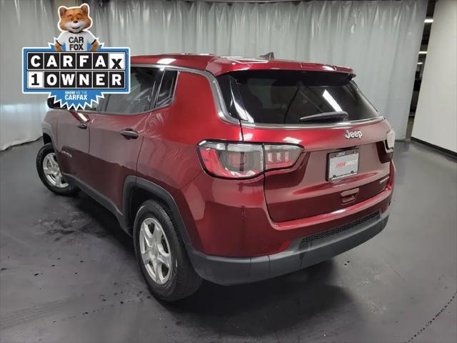 2022 Jeep Compass Sport FWD