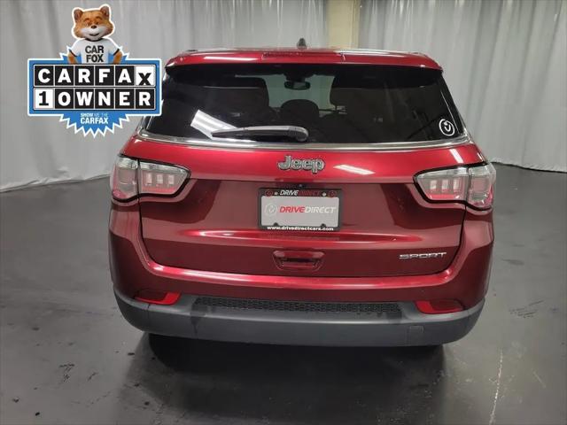 2022 Jeep Compass Sport FWD