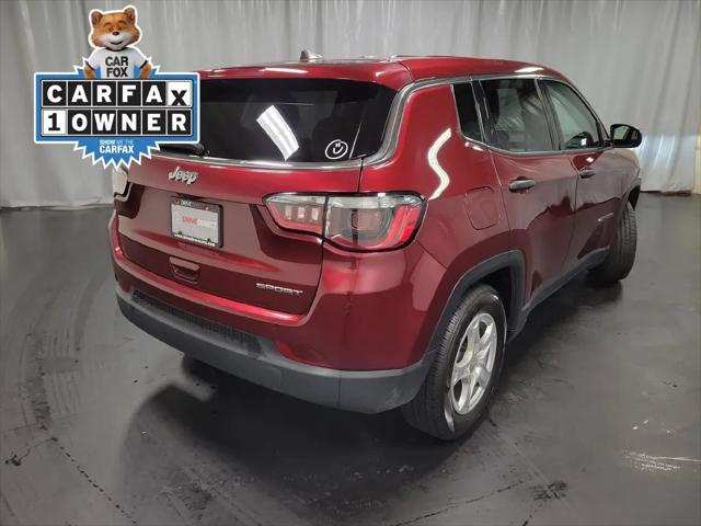 2022 Jeep Compass Sport FWD