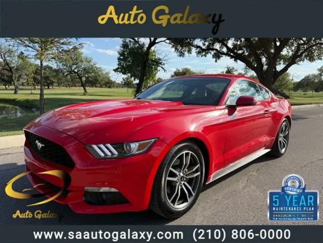 2017 Ford Mustang EcoBoost for sale in San Antonio, TX