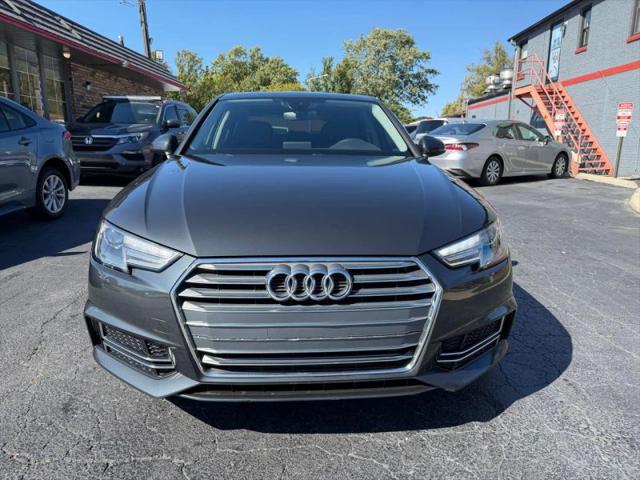 2018 Audi A4 2.0T ultra Premium