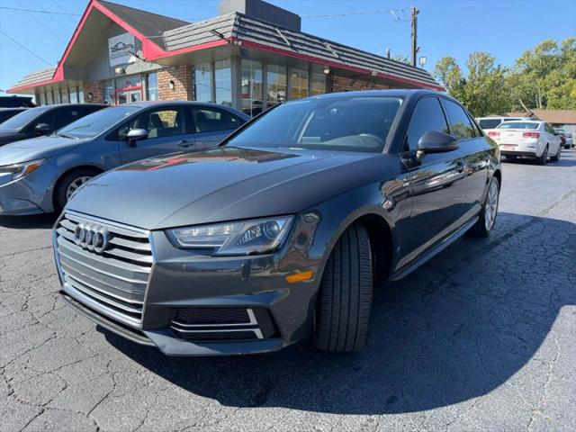 2018 Audi A4 2.0T ultra Premium