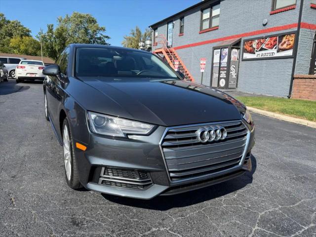 2018 Audi A4 2.0T ultra Premium