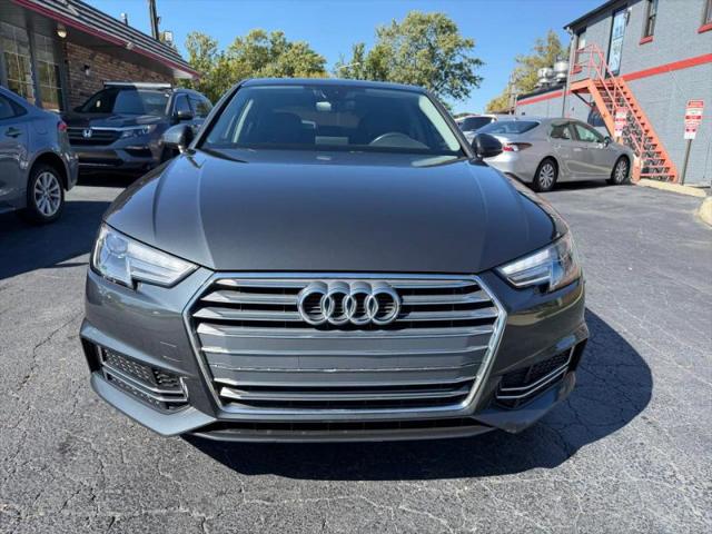 2018 Audi A4 2.0T ultra Premium