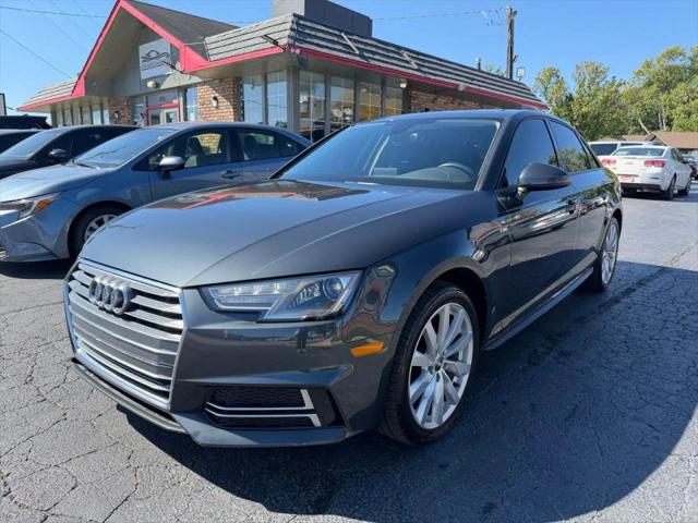 2018 Audi A4 2.0T ultra Premium