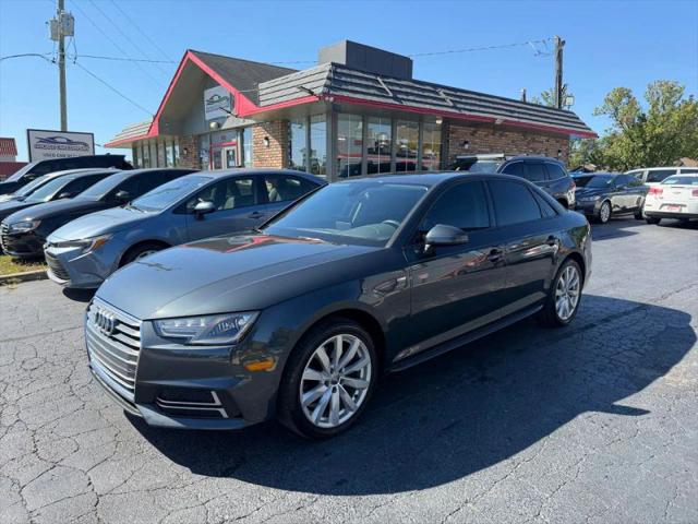 2018 Audi A4 2.0T ultra Premium