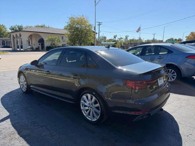 2018 Audi A4 2.0T ultra Premium