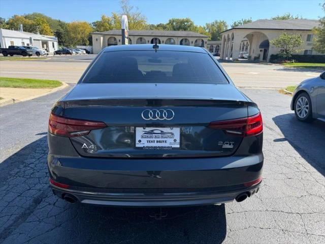 2018 Audi A4 2.0T ultra Premium