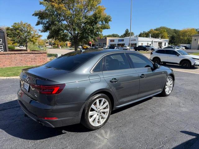 2018 Audi A4 2.0T ultra Premium