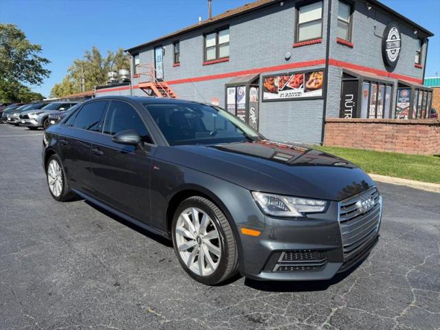 2018 Audi A4 2.0T ultra Premium
