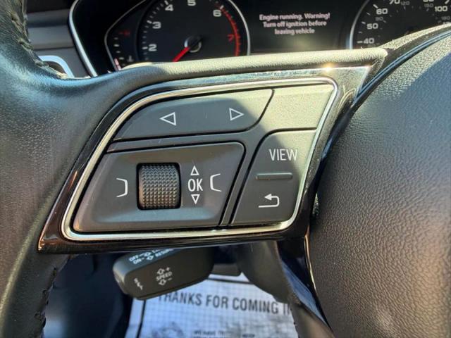 2018 Audi A4 2.0T ultra Premium
