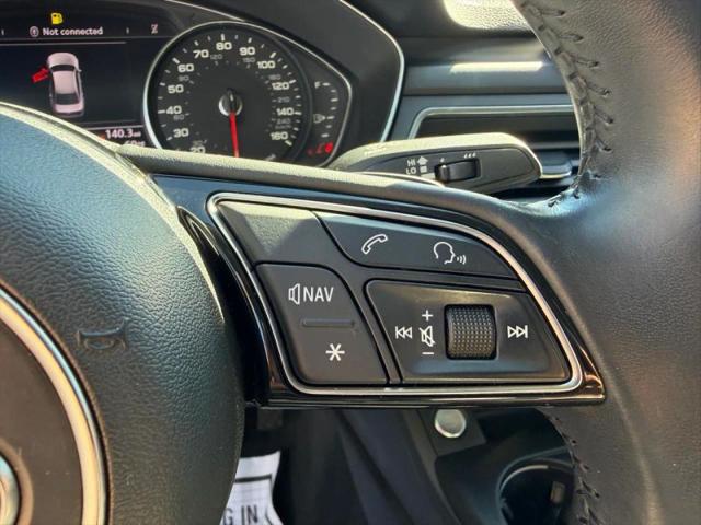 2018 Audi A4 2.0T ultra Premium