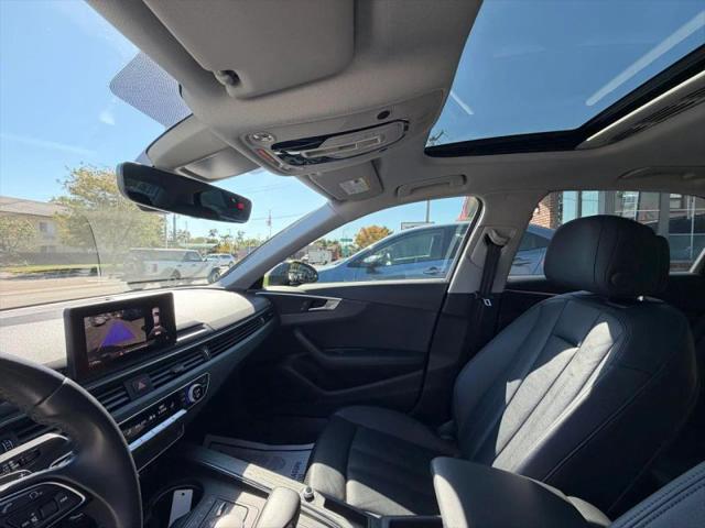 2018 Audi A4 2.0T ultra Premium