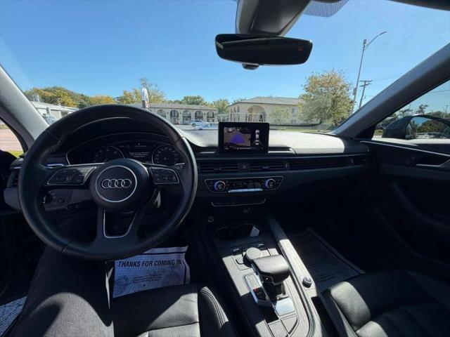 2018 Audi A4 2.0T ultra Premium
