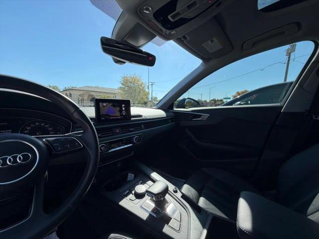 2018 Audi A4 2.0T ultra Premium