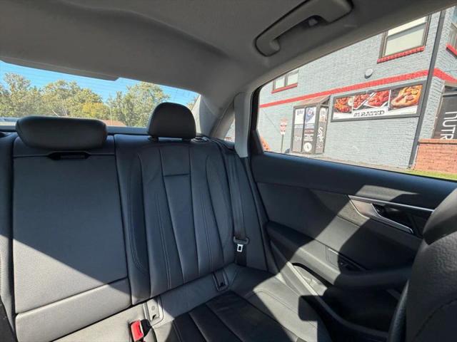 2018 Audi A4 2.0T ultra Premium